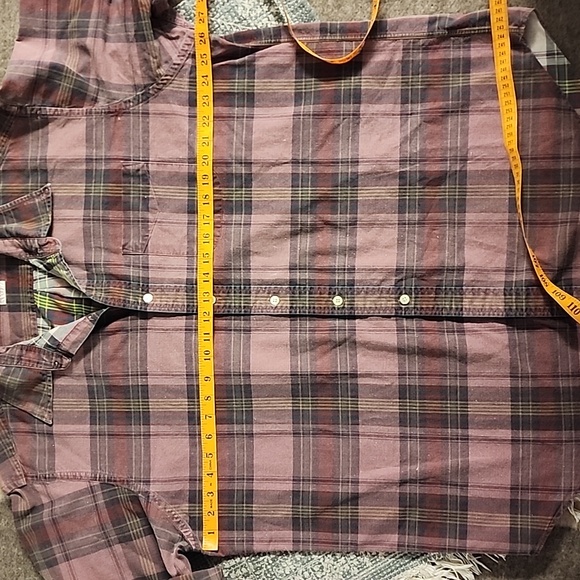 🔴 🔚🔜 SALE Vintage Brooks Brothers Plaid Button Down Longsleeve Shirt - Picture 6 of 8